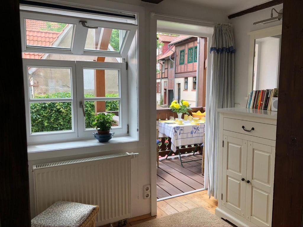Appartement Mittelalterdomizil 1 à Quedlinbourg Extérieur photo