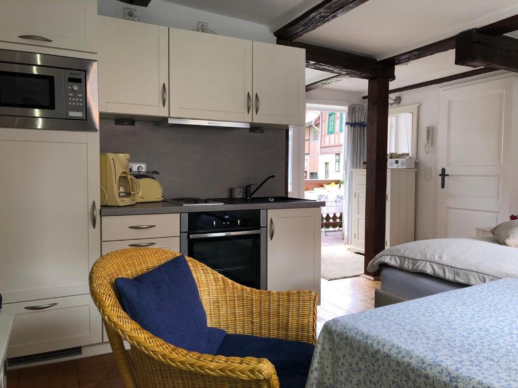 Appartement Mittelalterdomizil 1 à Quedlinbourg Extérieur photo