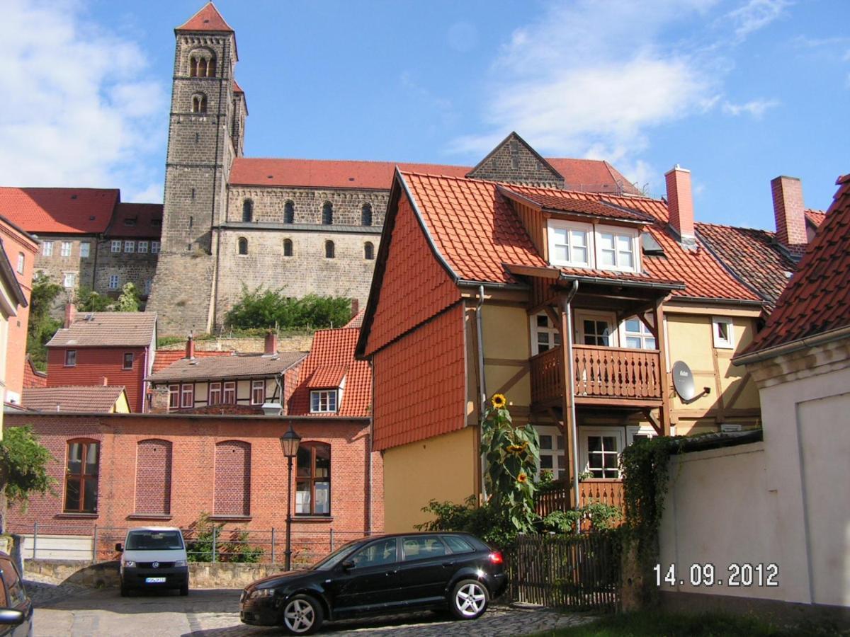 Appartement Mittelalterdomizil 1 à Quedlinbourg Extérieur photo