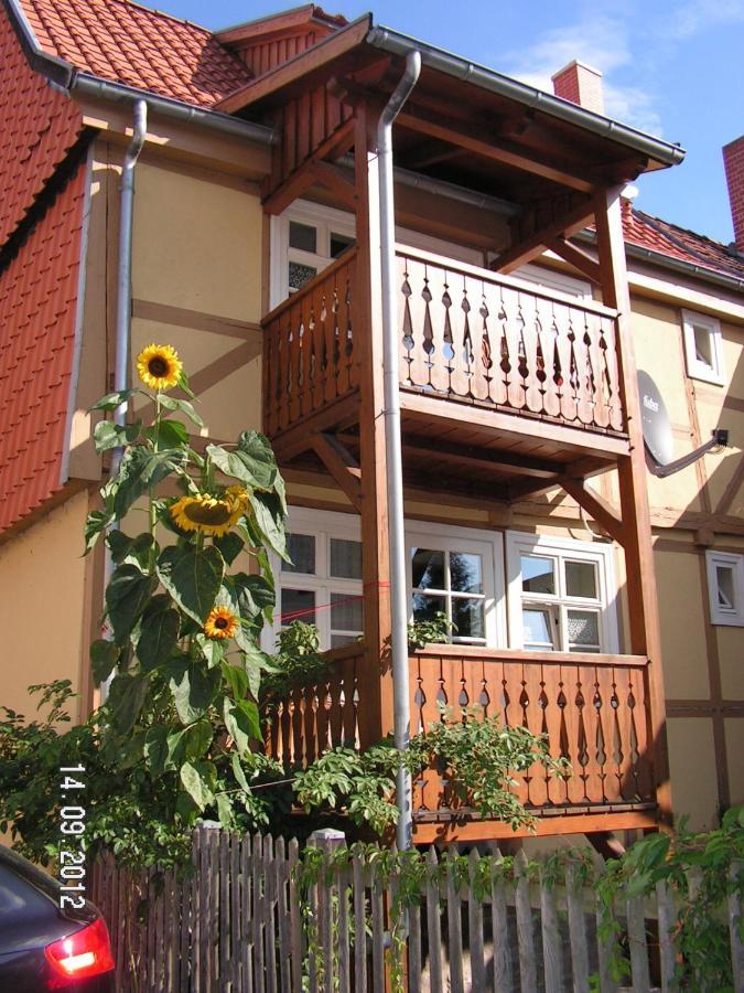 Appartement Mittelalterdomizil 1 à Quedlinbourg Extérieur photo